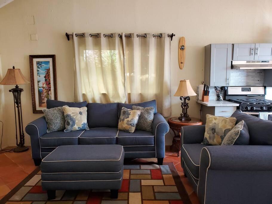 The Cottage At Villa Indigo 샬롯아말리에 외부 사진