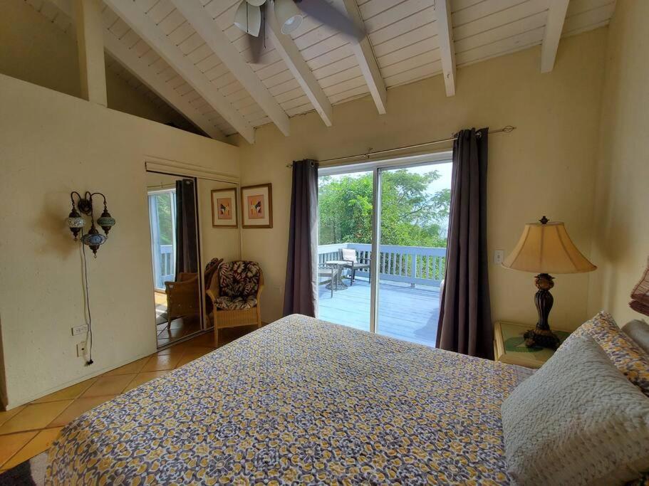 The Cottage At Villa Indigo 샬롯아말리에 외부 사진