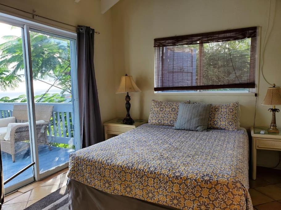 The Cottage At Villa Indigo 샬롯아말리에 외부 사진