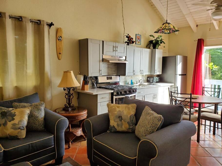 The Cottage At Villa Indigo 샬롯아말리에 외부 사진