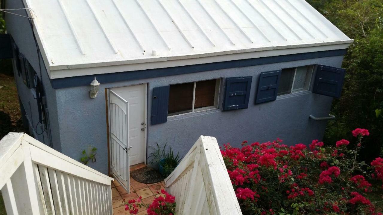 The Cottage At Villa Indigo 샬롯아말리에 외부 사진