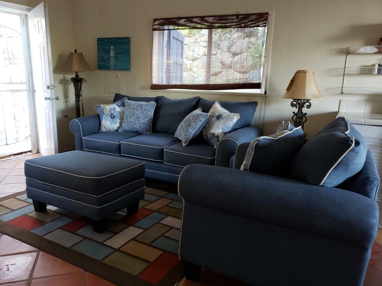 The Cottage At Villa Indigo 샬롯아말리에 외부 사진